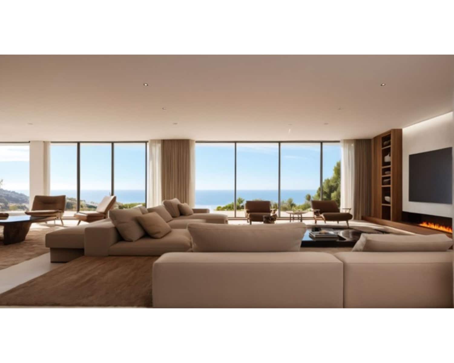 3 camera da letto Villa in vendita in Mijas con piscina - 1.787.000 € (Rif: 8773231)