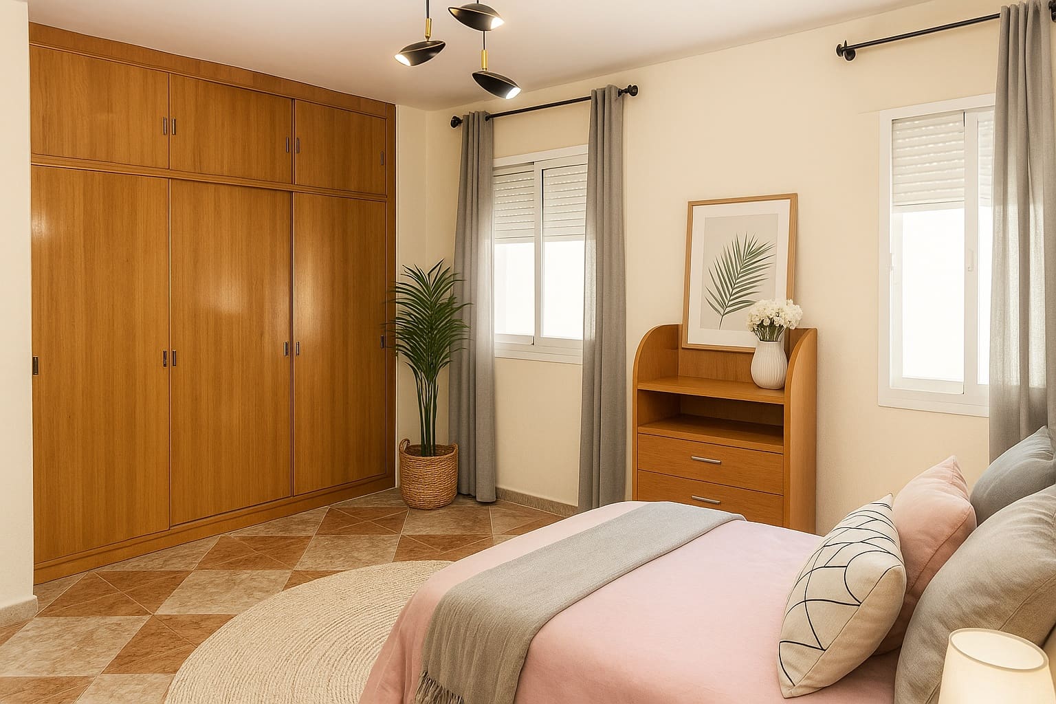 Piso de 3 habitaciones en Málaga ciudad en venta - 285.000 € (Ref: 9230279)