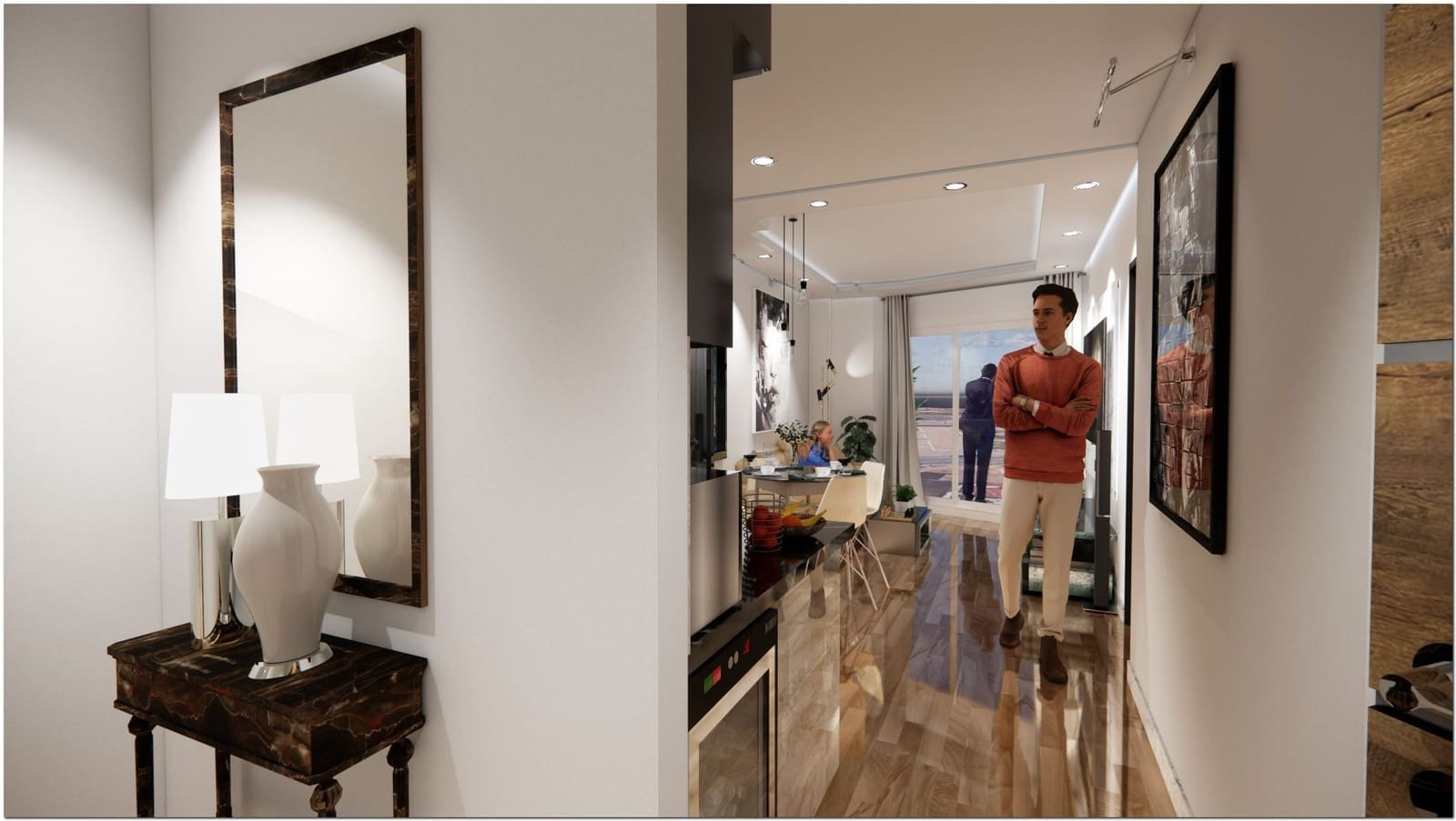 3 soveværelse Lejlighed til salg i Mijas - € 420.000 (Ref: 9280735)