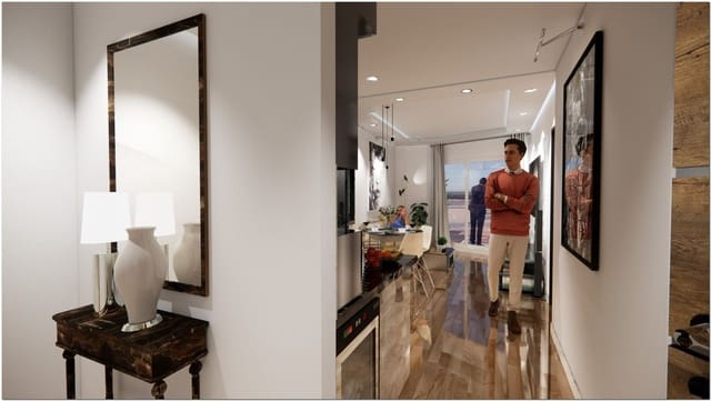 Piso de 3 habitaciones en Mijas en venta - 420.000 € (Ref: 9280735)