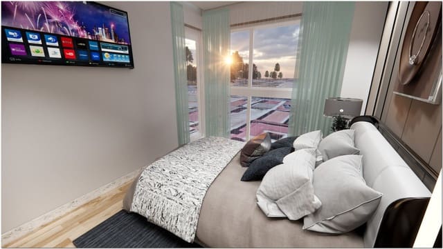 Piso de 3 habitaciones en Mijas en venta - 420.000 € (Ref: 9280735)