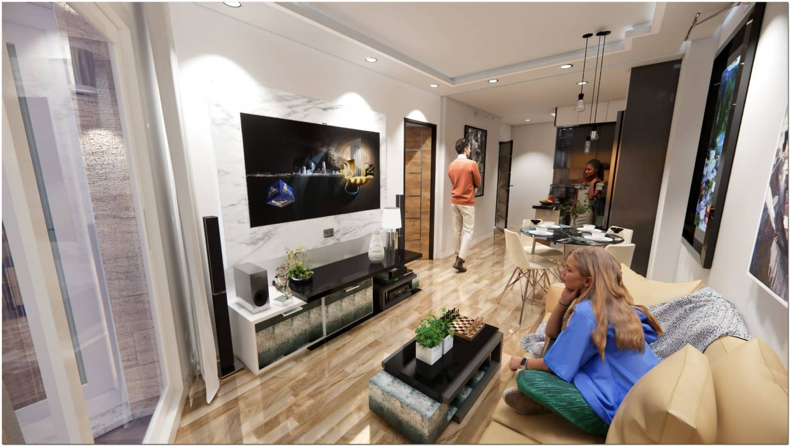 3 soveværelse Lejlighed til salg i Mijas - € 420.000 (Ref: 9280735)