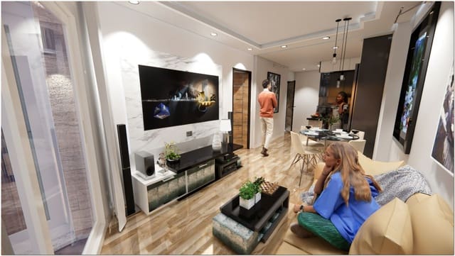 Piso de 3 habitaciones en Mijas en venta - 420.000 € (Ref: 9280735)