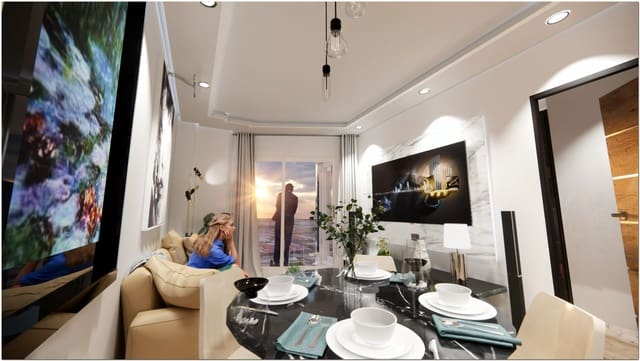 Piso de 3 habitaciones en Mijas en venta - 420.000 € (Ref: 9280735)