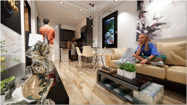 Piso de 3 habitaciones en Mijas en venta - 420.000 € (Ref: 9280735)