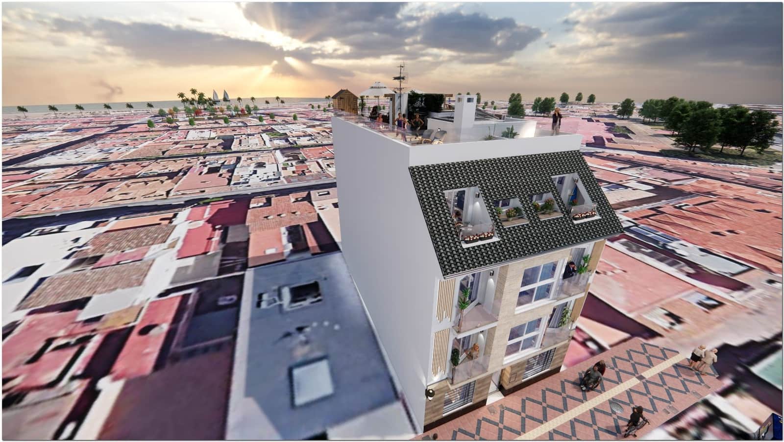 2 bedroom Flat for sale in Mijas - € 345,000 (Ref: 9280737)