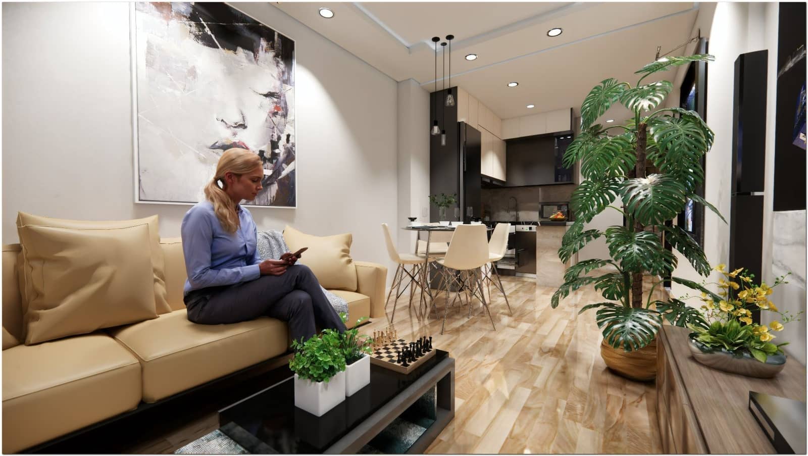 2 bedroom Flat for sale in Mijas - € 345,000 (Ref: 9280737)