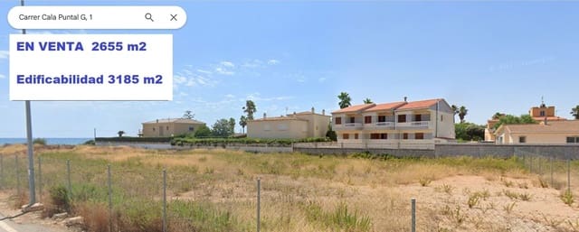 Bouwgrond te koop in Vinaròs - € 807.500 (Ref: 9344317)