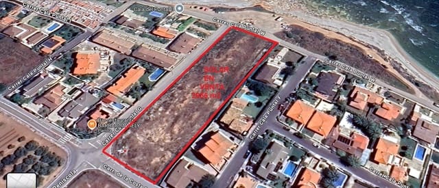 Bouwgrond te koop in Vinaròs - € 807.500 (Ref: 9344317)