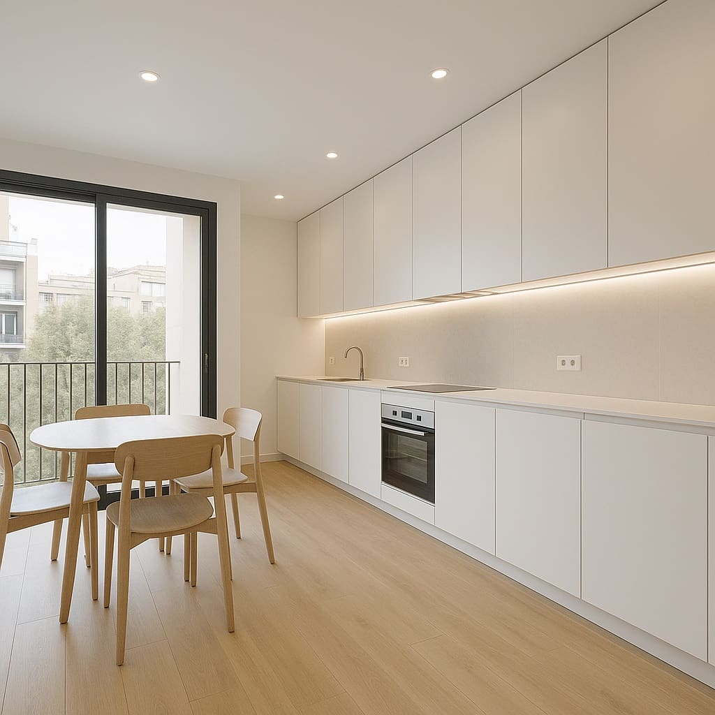 3 sypialnia Mieszkanie na sprzedaż w Miasto Barcelona - 99 500 € (Ref: 9358844)