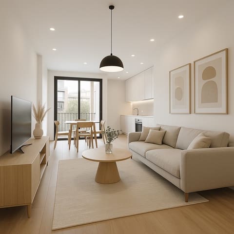 3 slaapkamer Flat te koop in El Besòs i El Maresme, Barcelona stad - € 173.200 (Ref: 9374937)