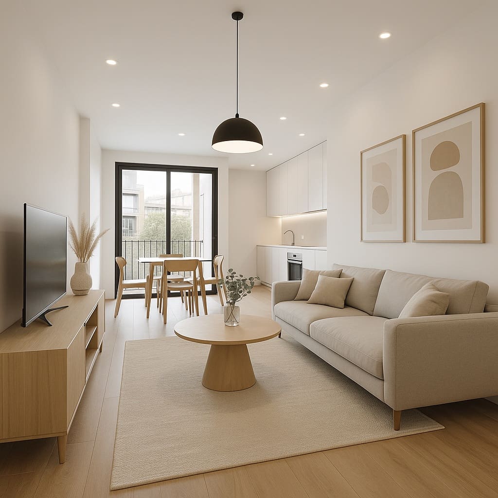 3 quarto Apartamento para venda em Barcelona cidade - 176 100 € (Ref: 9378686)