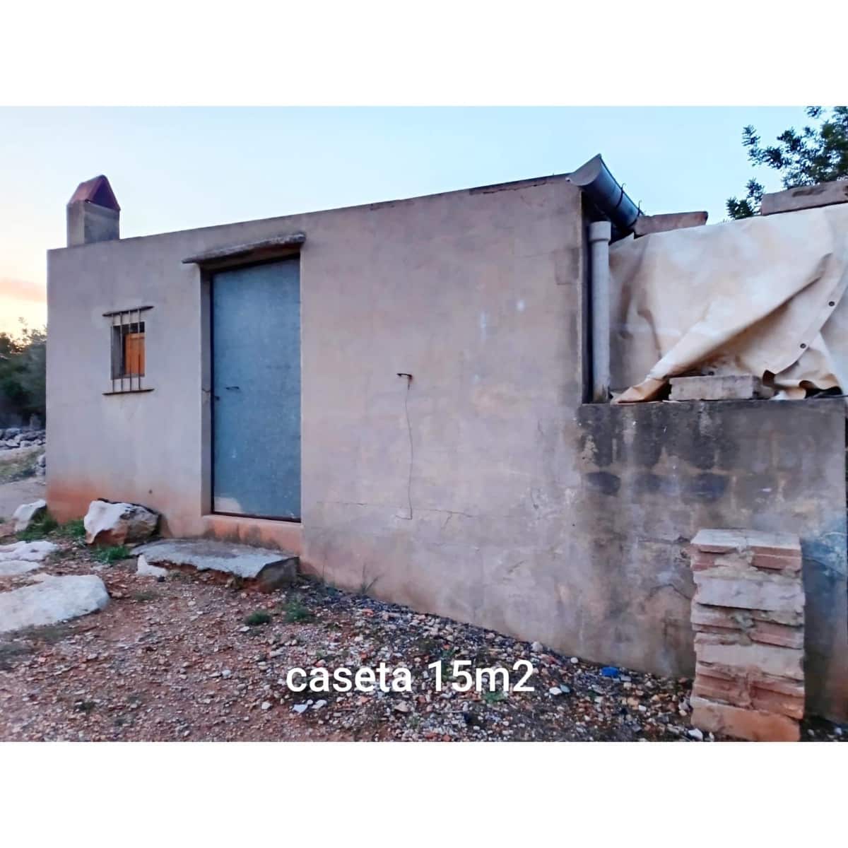 Finca/Hus på landet till salu i Cervera del Maestre / Cervera del Maestrat - 34 000 € (Ref: 9400352)