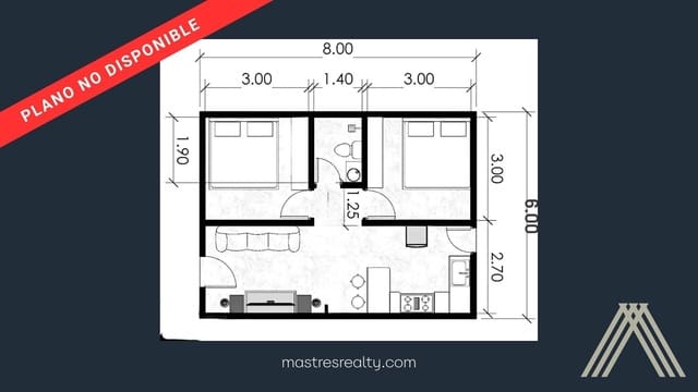 3 Zimmer Wohnung zu verkaufen in El Poble Sec, Barcelona Stadt - 205.600 € (Ref: 9430754)