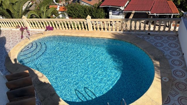 3 soverom Bungalow til salgs i Monte Pedreguer, Pedreguer med svømmebasseng garasje - € 375 000 (Ref: 10151601)