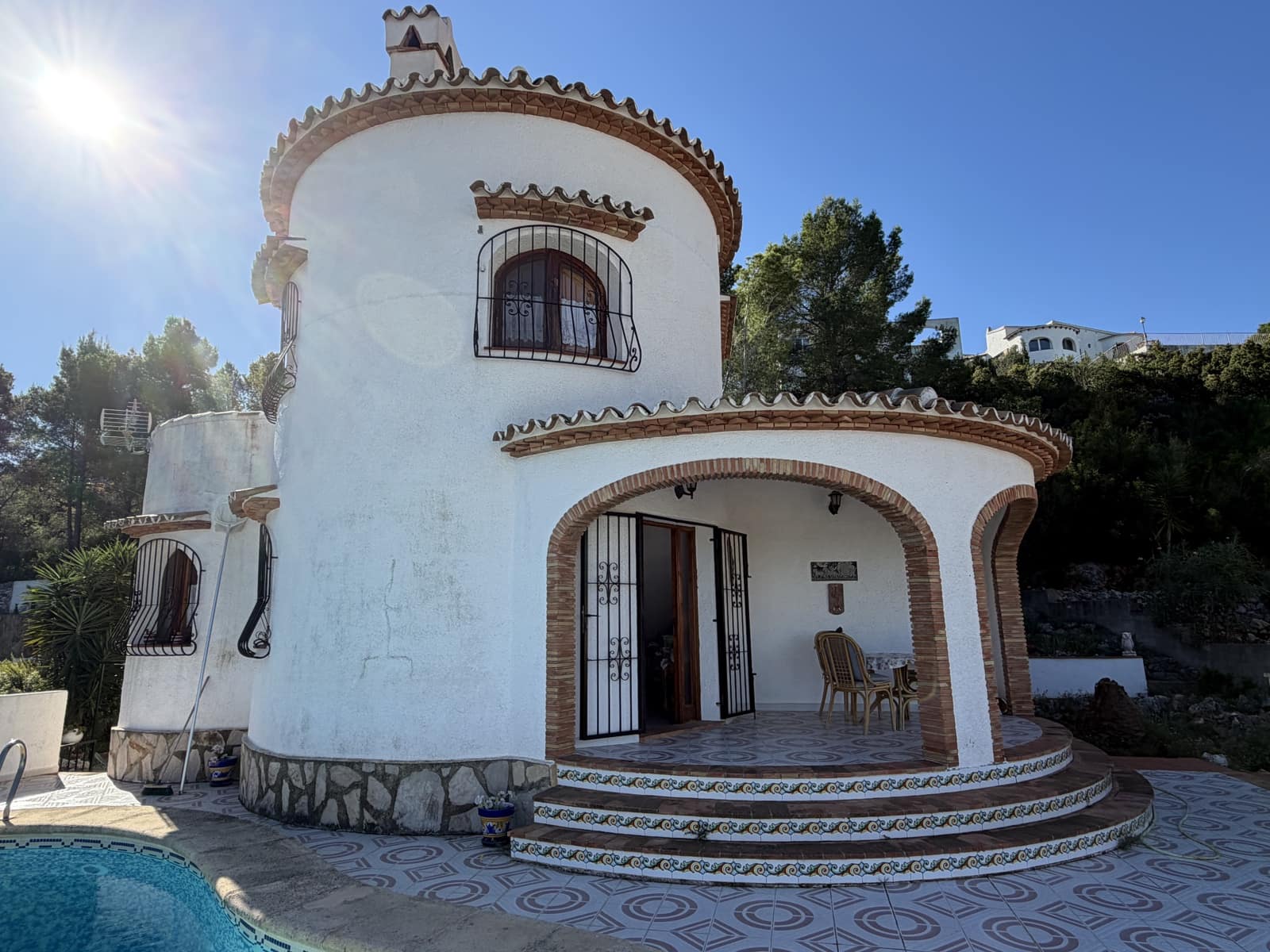 3 bedroom Bungalow for sale in Monte Pedreguer with pool garage - € 375,000 (Ref: 10151601)