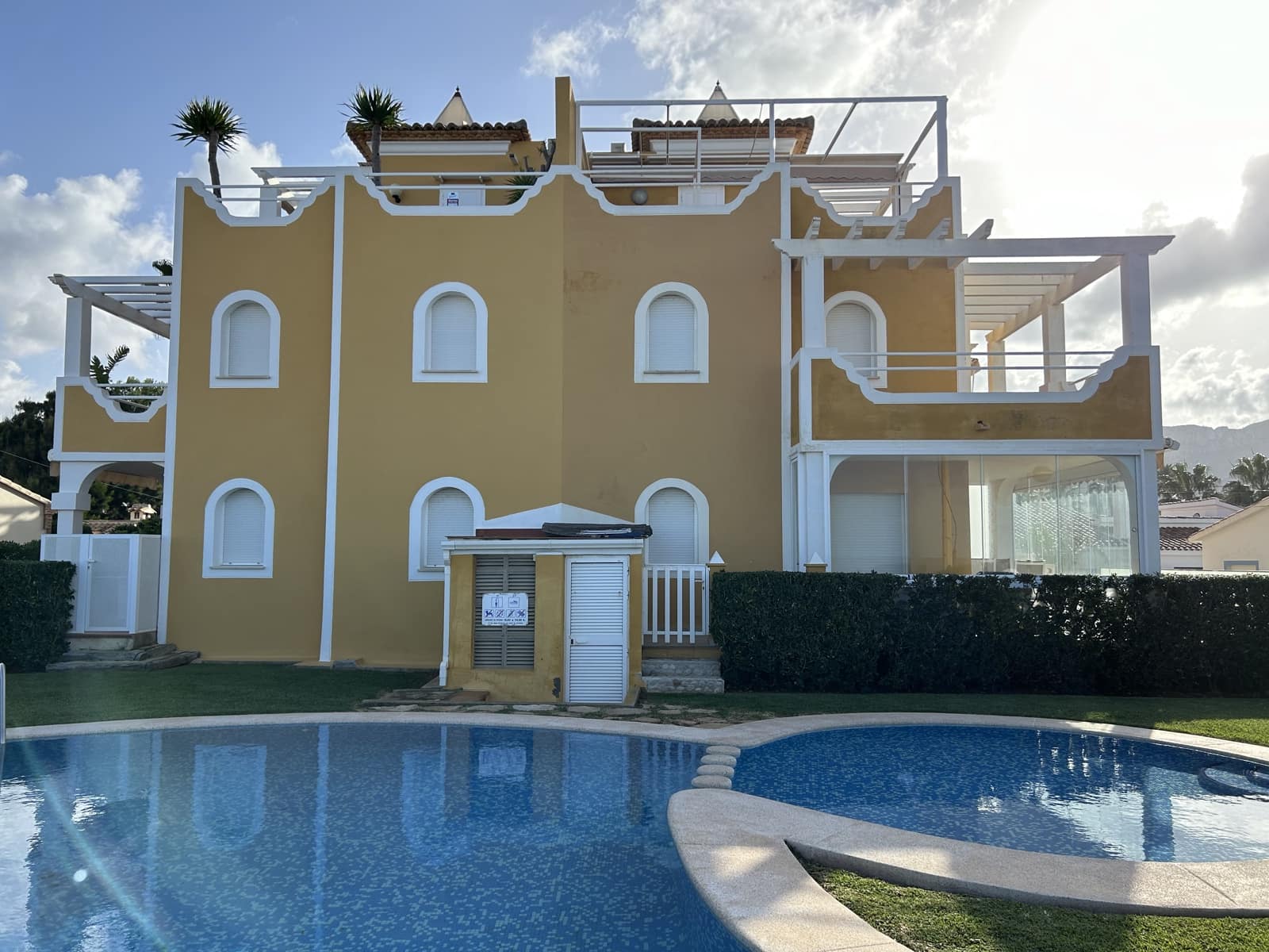 3 bedroom Terraced Villa for sale in Els Poblets with pool garage - € 223,000 (Ref: 8748484)