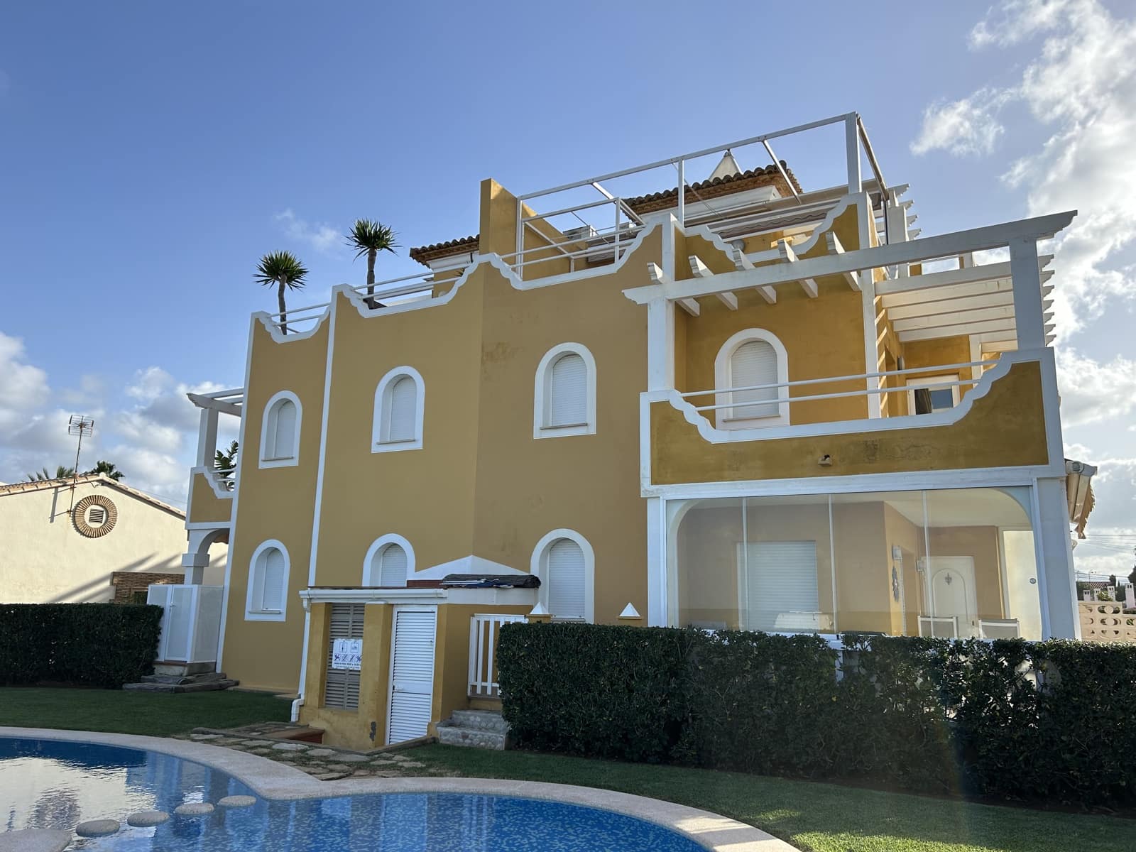 3 bedroom Terraced Villa for sale in Els Poblets with pool garage - € 223,000 (Ref: 8748484)