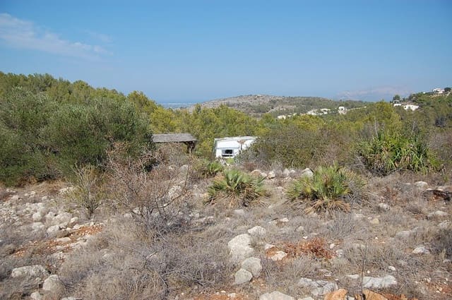 Undeveloped Land for sale in Benidoleig - € 135,000 (Ref: 9409293)