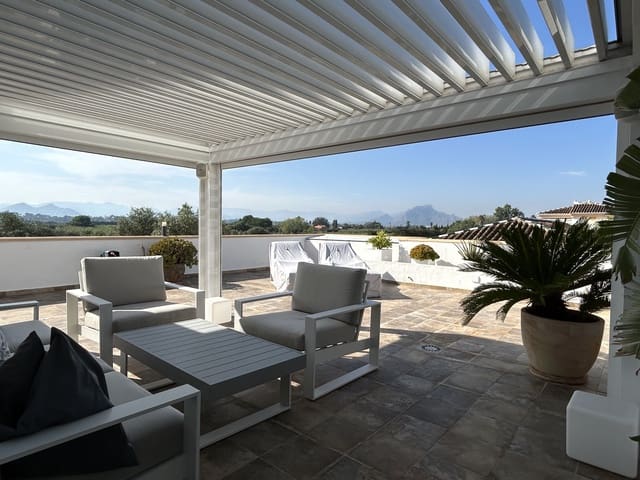 4 sypialnia Penthouse na sprzedaż w Dénia z basenem garażem - 790 000 € (Ref: 9431062)