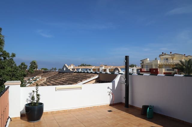 4 sypialnia Penthouse na sprzedaż w Dénia z basenem garażem - 790 000 € (Ref: 9431062)