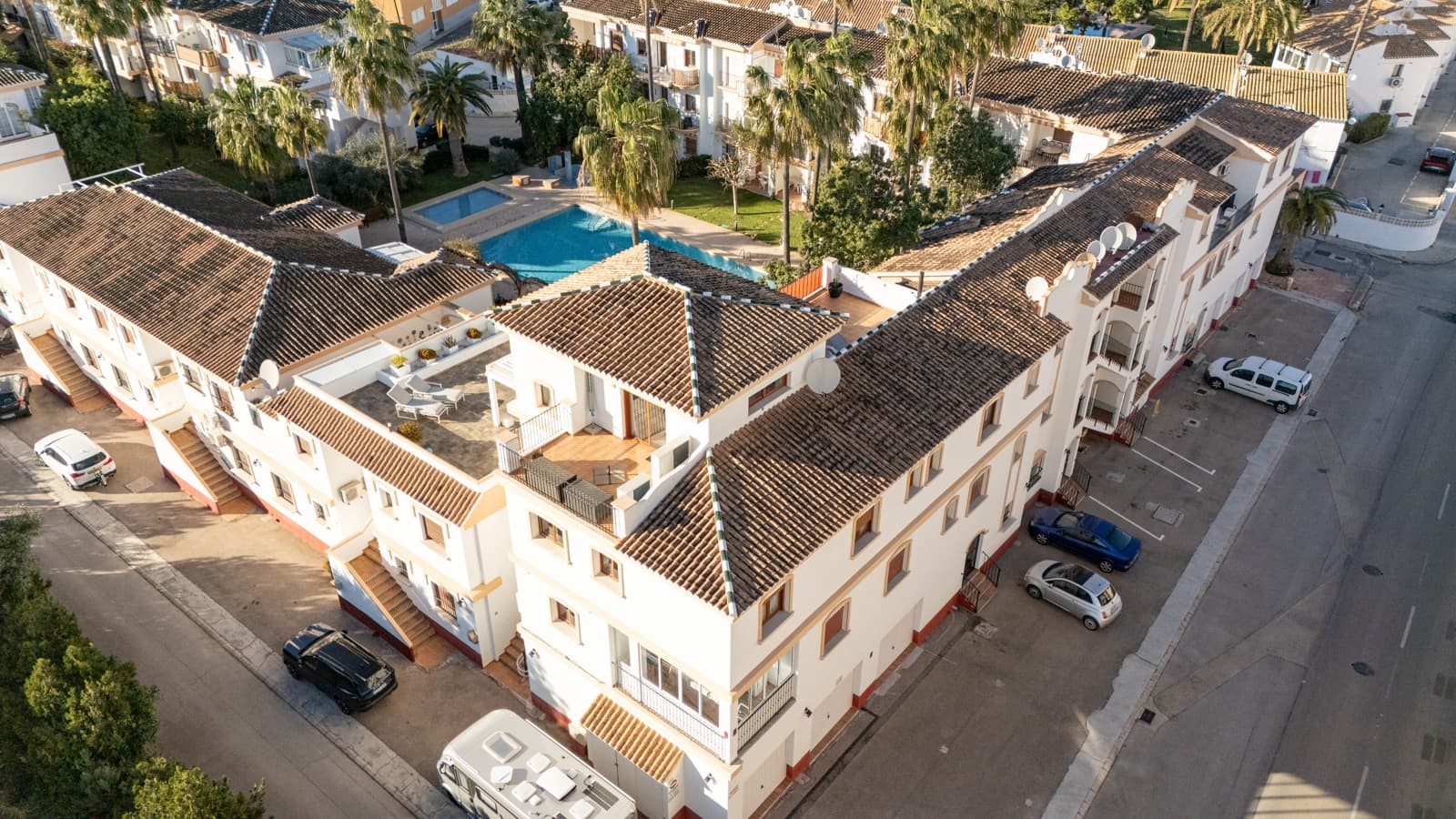4 quarto Penthouse para venda em Denia com piscina garagem - 770 000 € (Ref: 9431062)