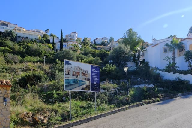 4 bedroom Villa for sale in Monte Solana, Pedreguer with pool garage - € 795,000 (Ref: 9664062)