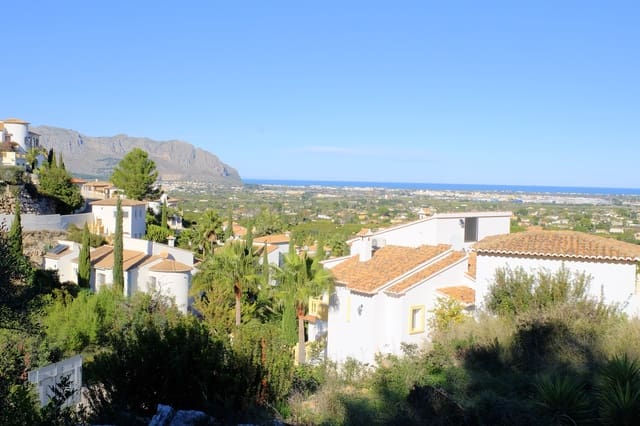 4 bedroom Villa for sale in Monte Solana, Pedreguer with pool garage - € 795,000 (Ref: 9664062)