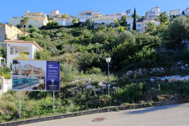 4 bedroom Villa for sale in Monte Solana, Pedreguer with pool garage - € 795,000 (Ref: 9664062)