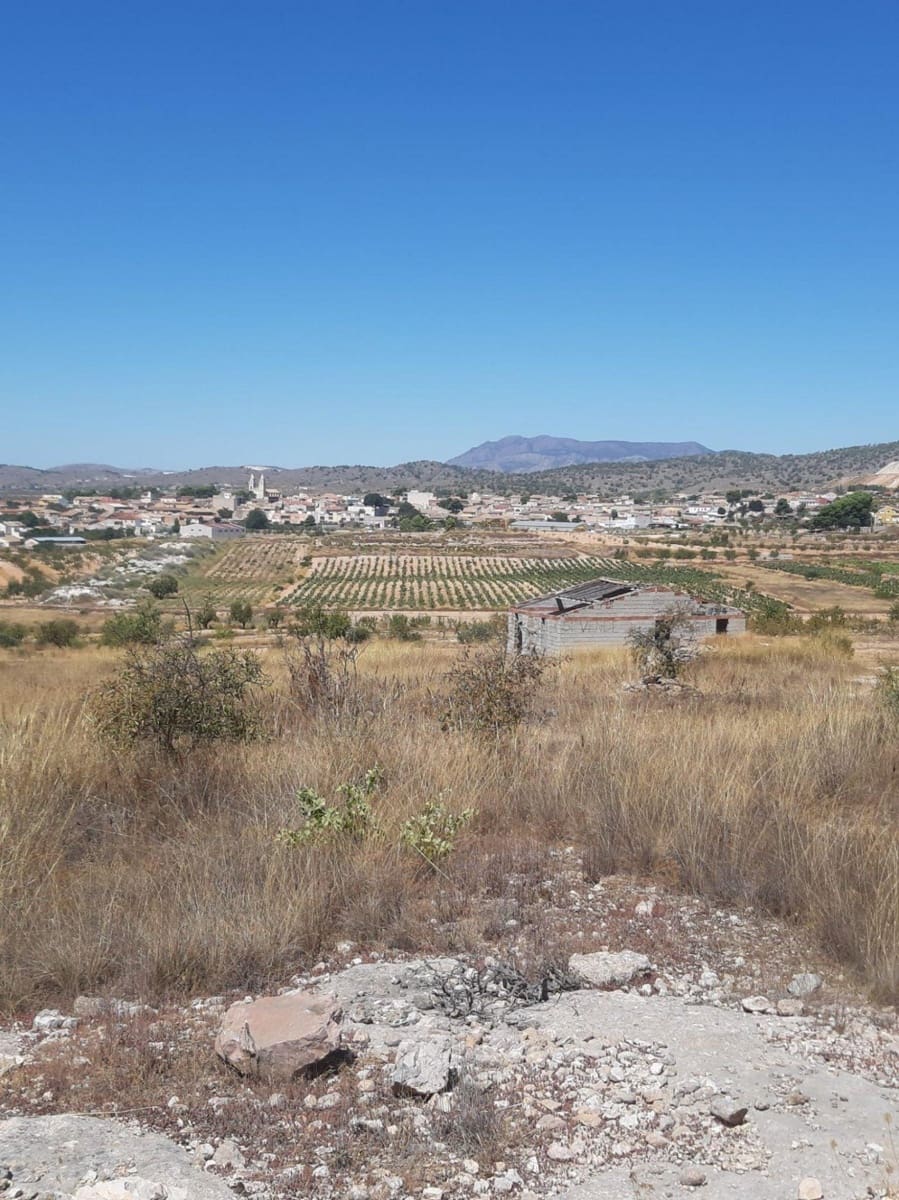 1 soveværelse Finca/Landehus til salg i L'Alguena / Alguenya - € 40.000 (Ref: 8393046)