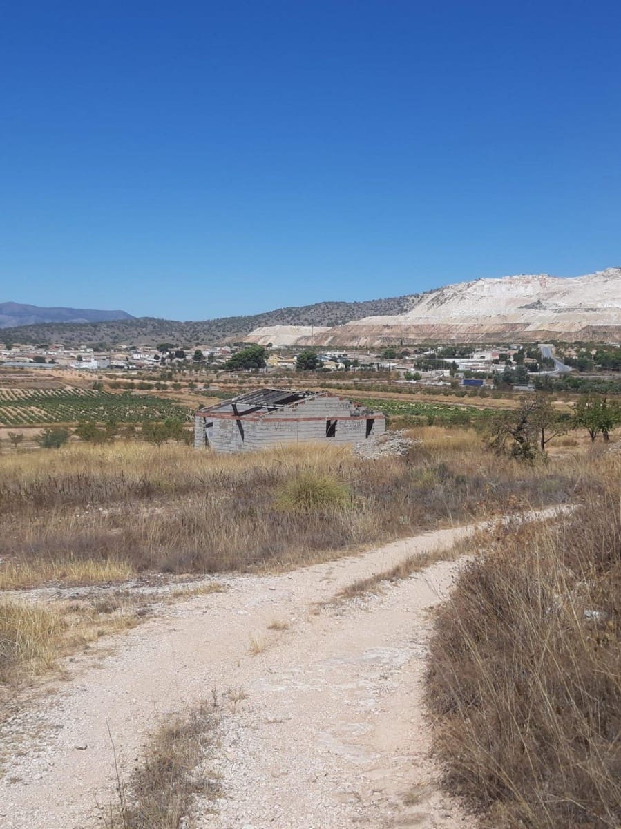 1 soveværelse Finca/Landehus til salg i L'Alguena / Alguenya - € 40.000 (Ref: 8393046)