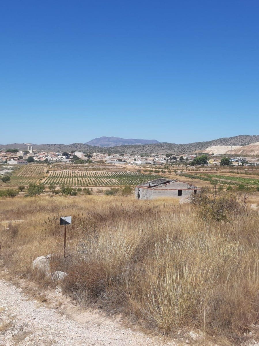 1 soveværelse Finca/Landehus til salg i L'Alguena / Alguenya - € 40.000 (Ref: 8393046)