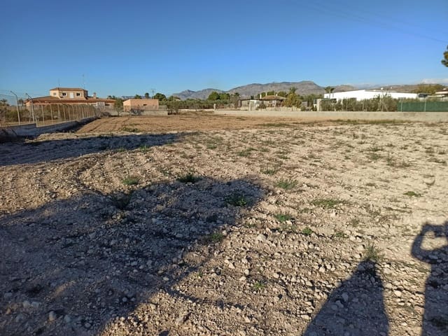 Byggegrund til salg i Matola, Elche / Elx - € 43.000 (Ref: 8393047)