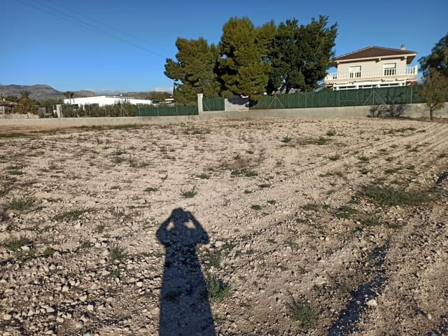 Byggegrund til salg i Matola, Elche / Elx - € 43.000 (Ref: 8393047)
