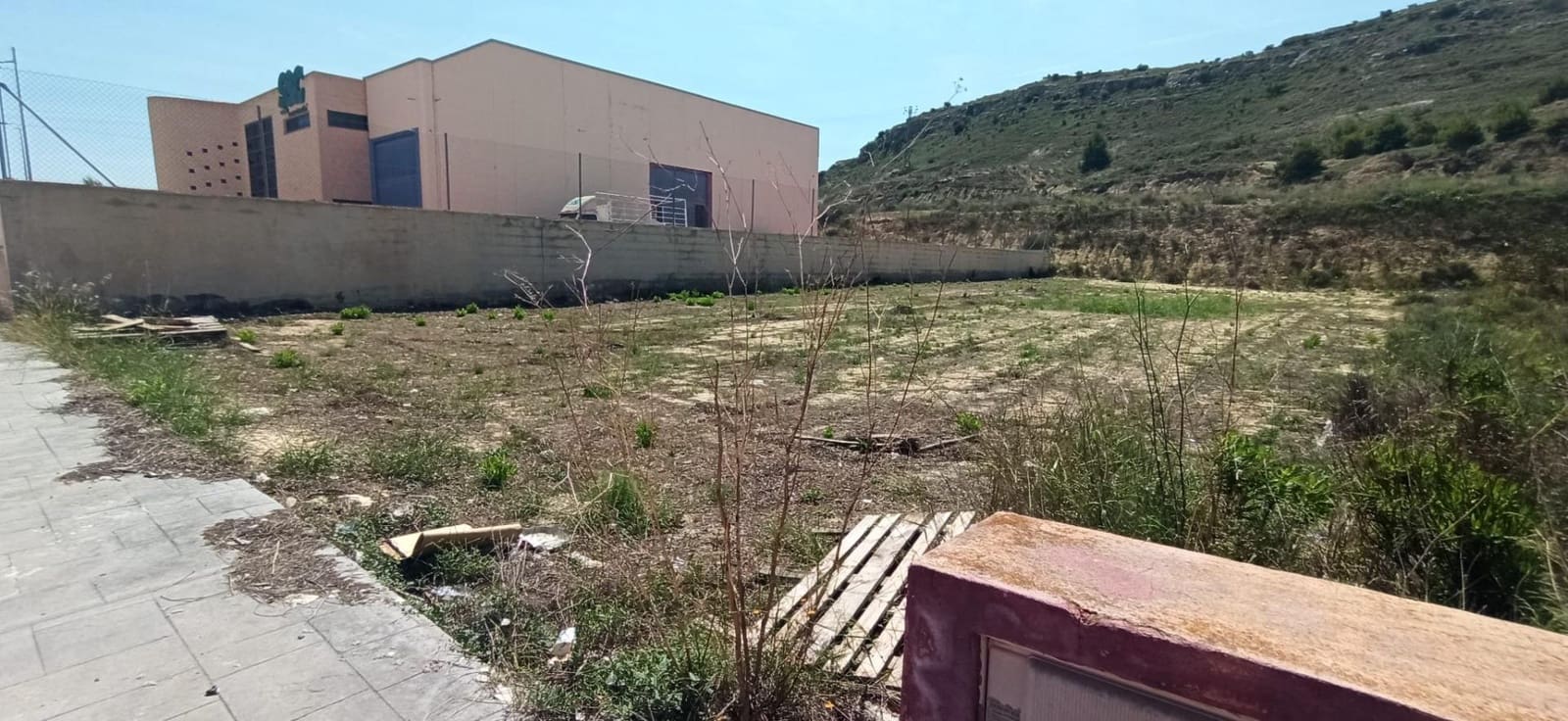 Area Edificabile in vendita in Aspe - 78.000 € (Rif: 8393061)