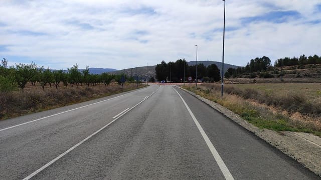 Undeveloped Land for sale in Pinoso - € 46,000 (Ref: 8393084)