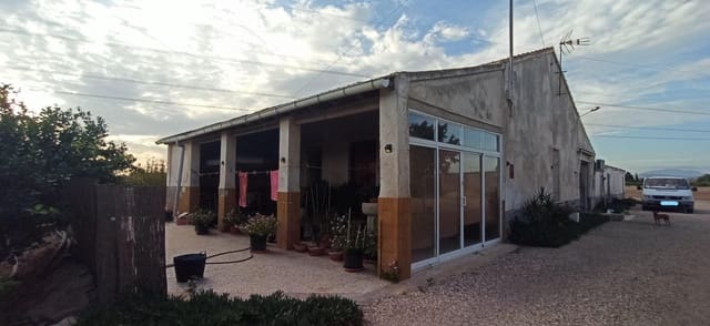 4 chambre Finca/Maison de Campagne à vendre à La Hoya, Elche / Elx - 270 000 € (Ref: 8393116)