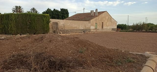 4 chambre Finca/Maison de Campagne à vendre à La Hoya, Elche / Elx - 270 000 € (Ref: 8393116)