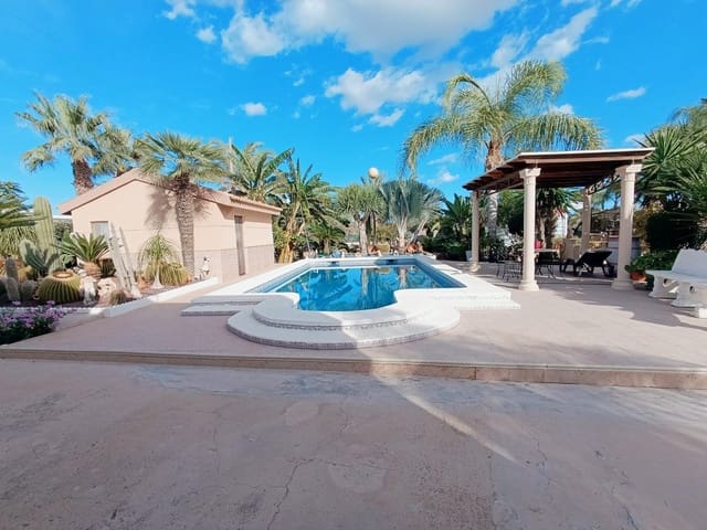 5 bedroom Villa for sale in Matola, Elche / Elx with pool - € 500,000 (Ref: 9218627)