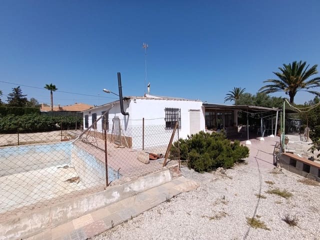 5 sovrum Finca/Hus på landet till salu i Elche / Elx - 260 000 € (Ref: 9218637)