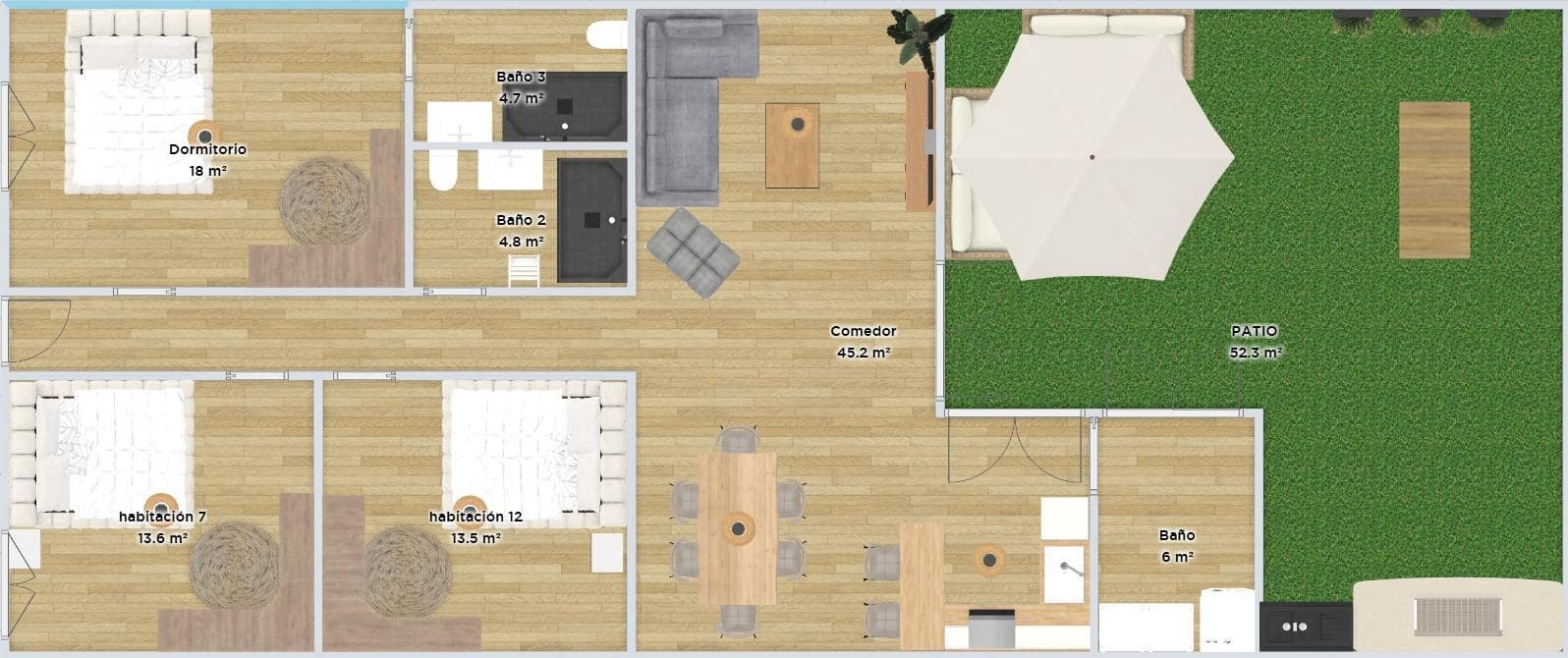 3 soveværelse Byhus til salg i San Felipe Neri - € 89.000 (Ref: 9218638)