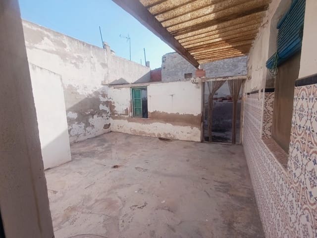 3 chambre Maison de Ville à vendre à San Felipe Neri, Crevillente / Crevillent - 89 000 € (Ref: 9218638)