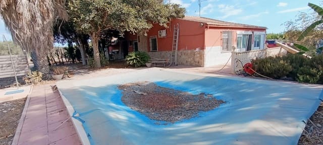 5 chambre Finca/Maison de Campagne à vendre à La Hoya, Elche / Elx avec piscine - 360 000 € (Ref: 9255286)