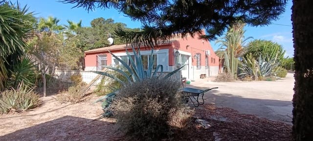 5 chambre Finca/Maison de Campagne à vendre à La Hoya, Elche / Elx avec piscine - 360 000 € (Ref: 9255286)