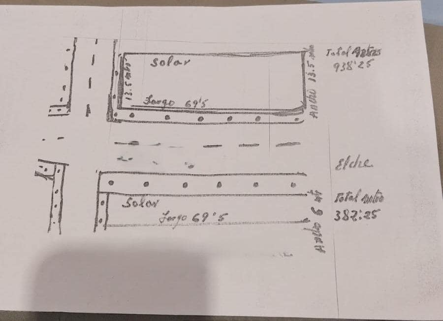 Byggegrund til salg i Elche / Elx - € 441.000 (Ref: 9330646)