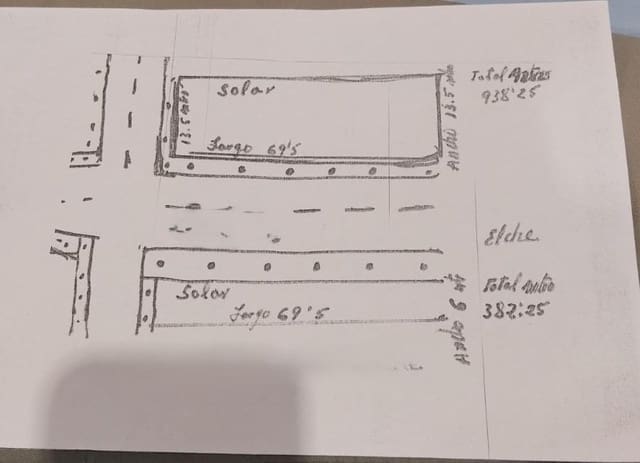 Byggegrund til salg i Elche / Elx - € 441.000 (Ref: 9330646)