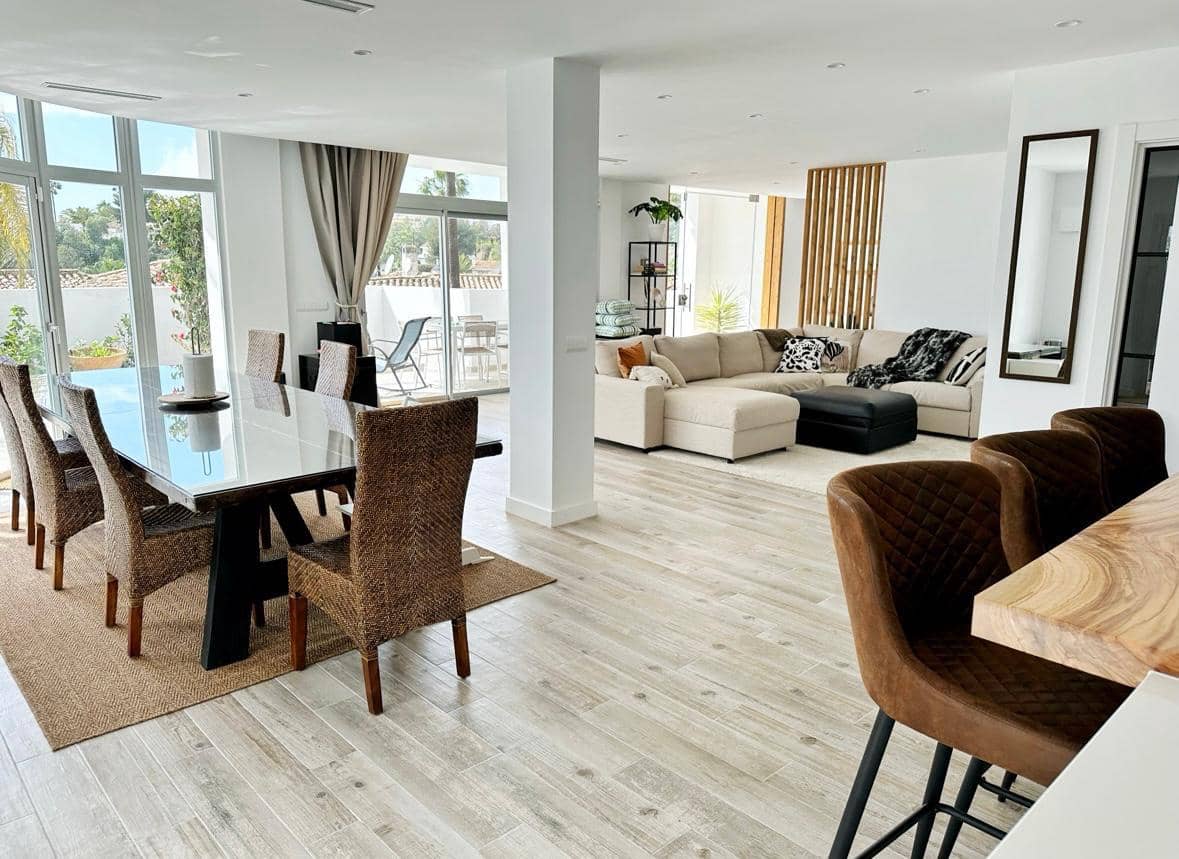 3 camera da letto Casa da affitare come casa vacanza in Calahonda con piscina garage - 2.000 € (Rif: 9349942)