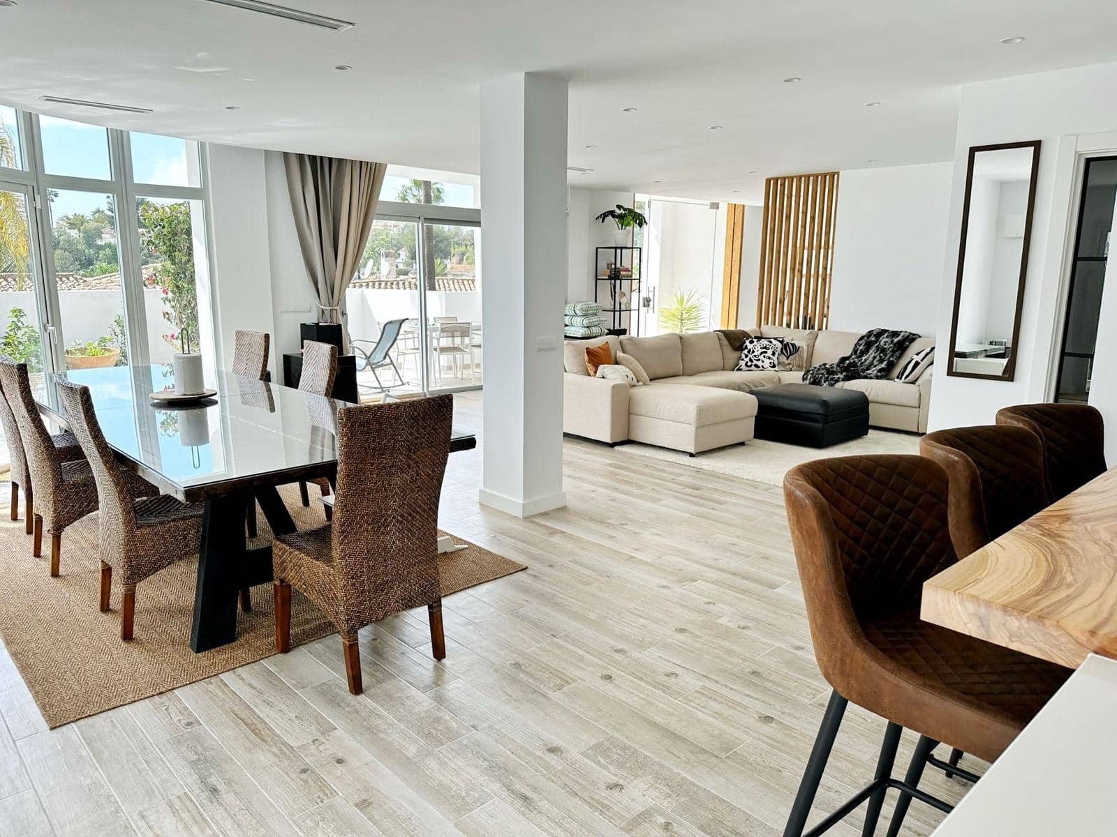 3 camera da letto Casa da affitare come casa vacanza in Calahonda con piscina garage - 2.000 € (Rif: 9349942)