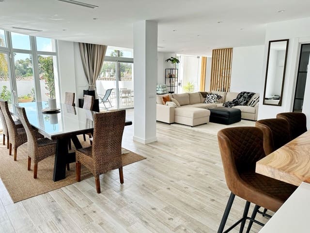 3 camera da letto Casa da affitare come casa vacanza in Calahonda, Mijas con piscina garage - 2.000 € (Rif: 9349942)