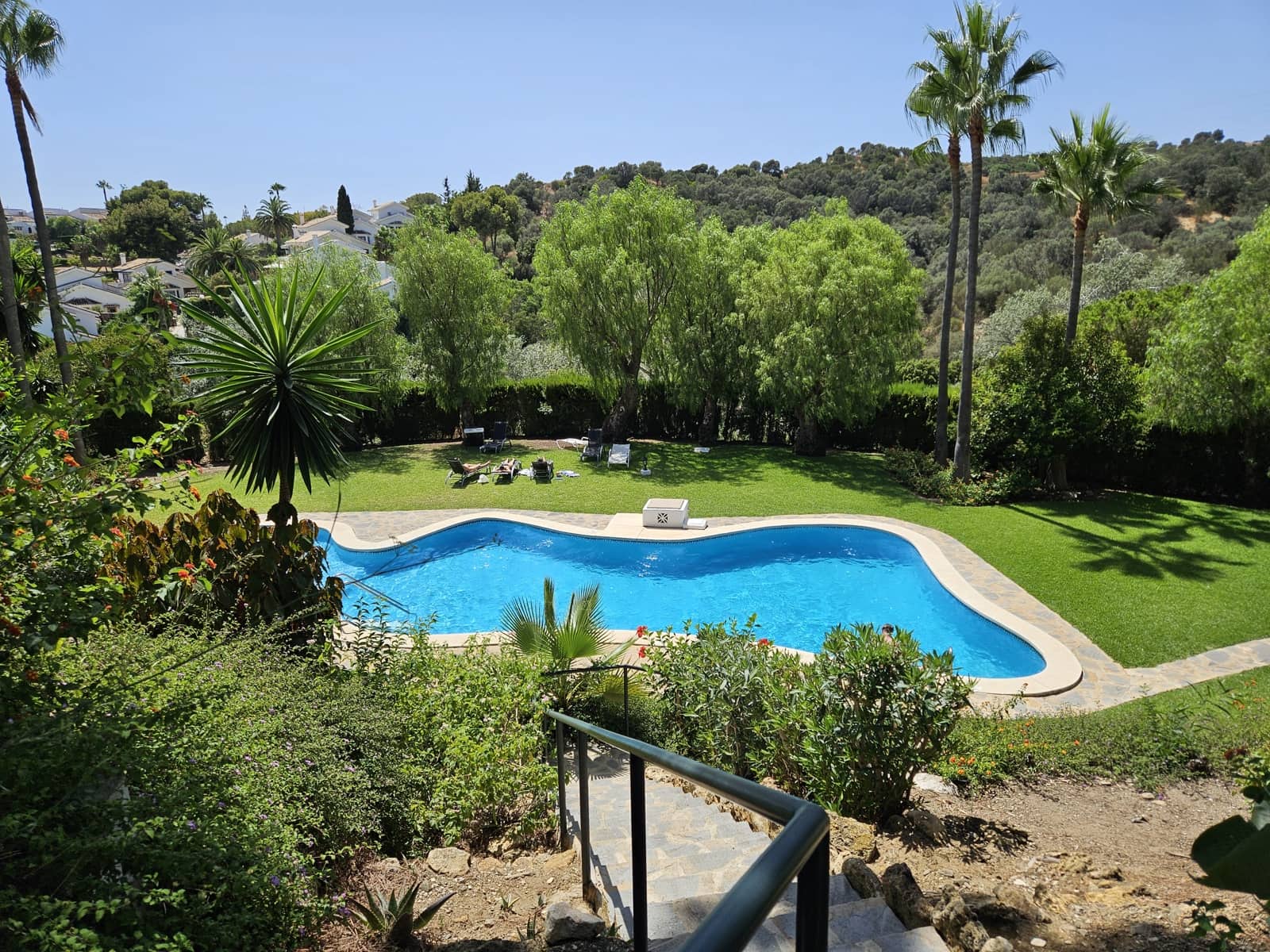 3 camera da letto Casa da affitare come casa vacanza in Calahonda con piscina garage - 2.000 € (Rif: 9349942)